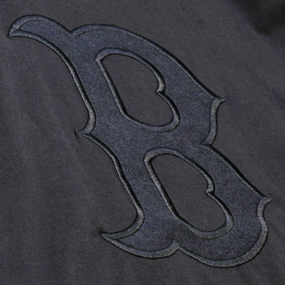 Black Boston Red Sox Mitchell & Ness Cooperstown Collection Phantom T-Shirt