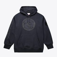 Black Baltimore Orioles Mitchell & Ness Phantom Fleece Hoodie