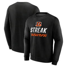 Streak Pullover Sweatshirt - Cincinnati Bengals Pullover