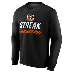 Streak Pullover Sweatshirt - Cincinnati Bengals Pullover