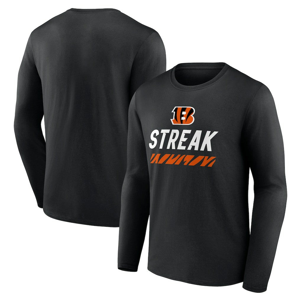 Streak Long Sleeve T-Shirt - Cincinnati Bengals T-shirts