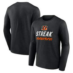 Streak Long Sleeve T-Shirt - Cincinnati Bengals T-shirts