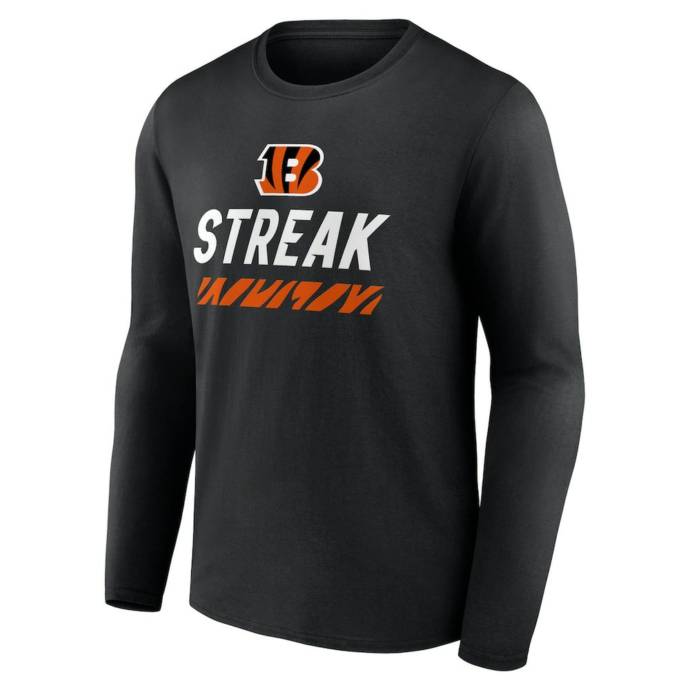 Streak Long Sleeve T-Shirt - Cincinnati Bengals T-shirts