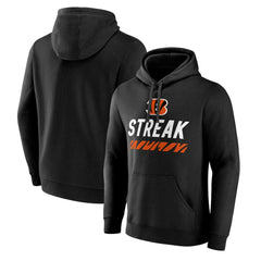 Streak Pullover Hoodie - Cincinnati Bengals Hoodies
