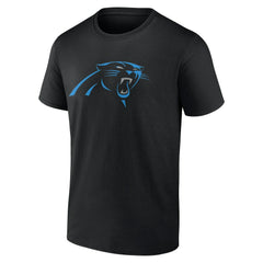 Tetairoa McMillan  Icon Name & Number T-Shirt - Carolina Panthers T-shirts