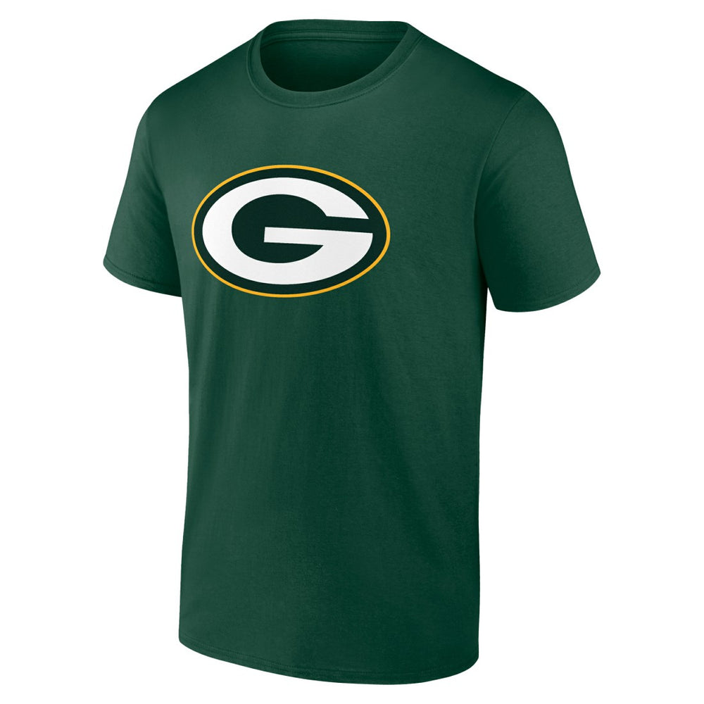 Jordan Love  Icon Name & Number T-Shirt - Green Bay Packers T-shirts