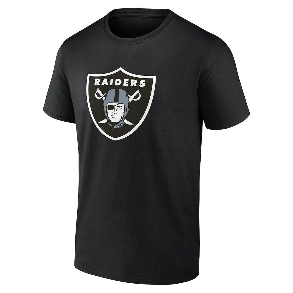 Brock Bowers  Icon Name & Number T-Shirt - Las Vegas Raiders T-shirts