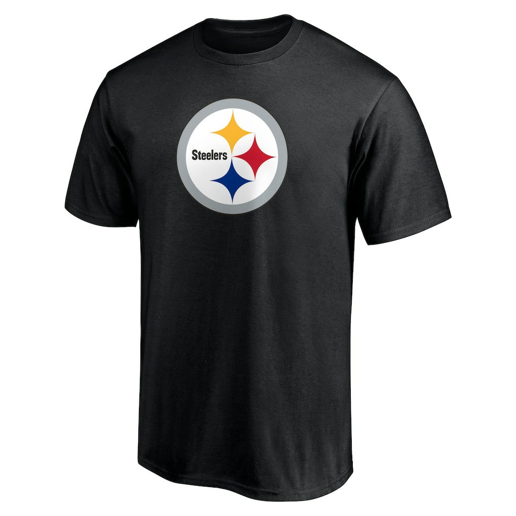 T.J. Watt  Icon Name & Number T-Shirt - Pittsburgh Steelers T-shirts