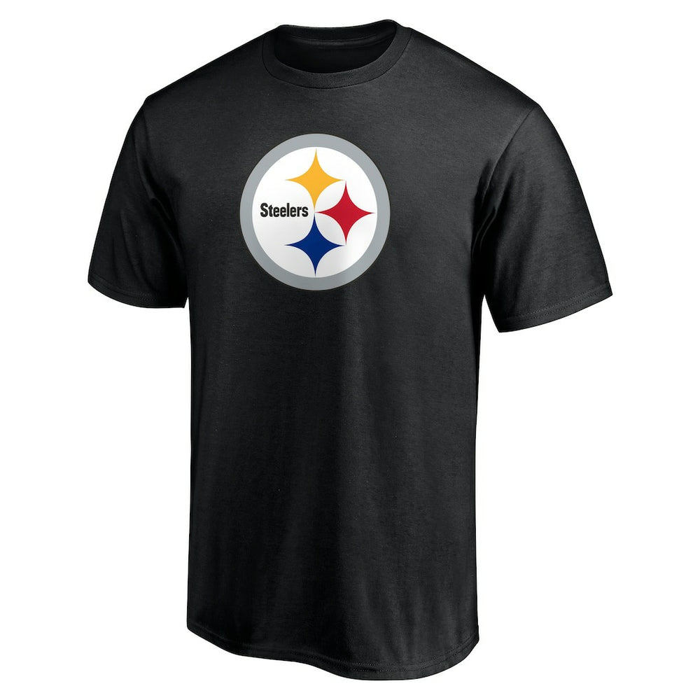 T.J. Watt  Icon Name & Number T-Shirt - Pittsburgh Steelers T-shirts