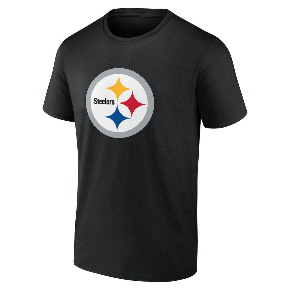 DK Metcalf  Icon Name & Number T-Shirt - Pittsburgh Steelers T-shirts