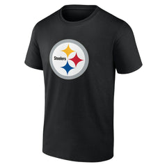 DK Metcalf  Icon Name & Number T-Shirt - Pittsburgh Steelers T-shirts