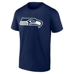 Sam Darnold  Icon Name & Number T-Shirt - Seattle Seahawks T-shirts
