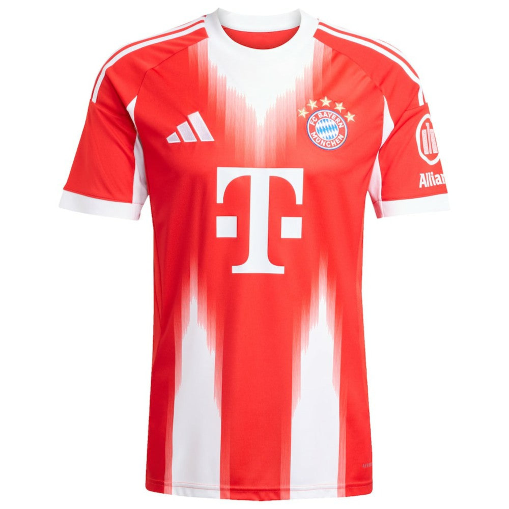 Jamal Musiala Bayern Munich Home 2025/26 Replica Player Jersey