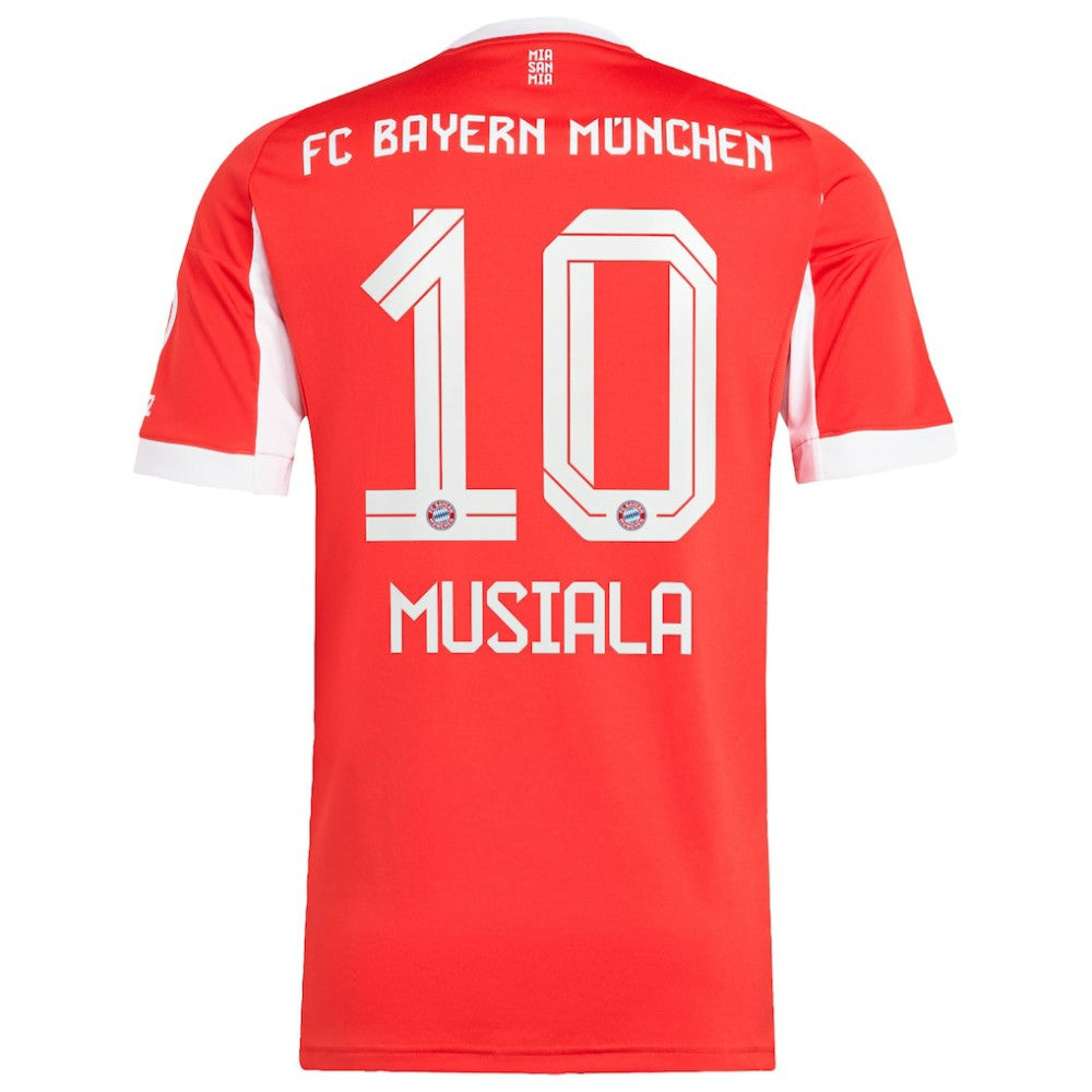 Jamal Musiala Bayern Munich Home 2025/26 Replica Player Jersey