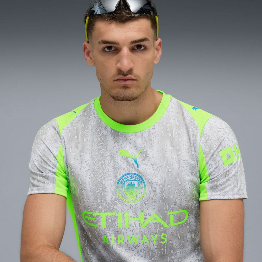 Manchester City 2025/26 Third Replica Jersey