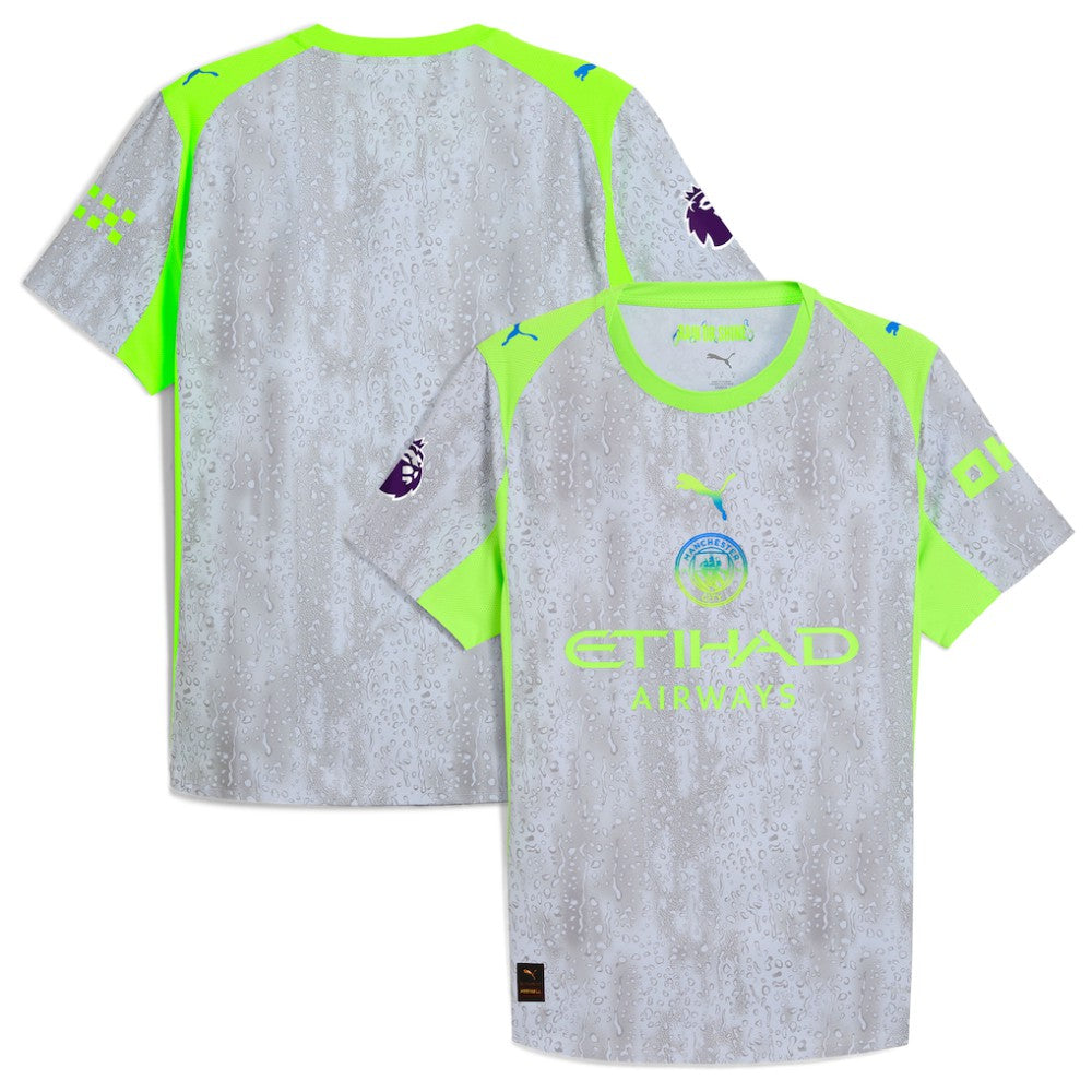 Manchester City 2025/26 Third Jersey