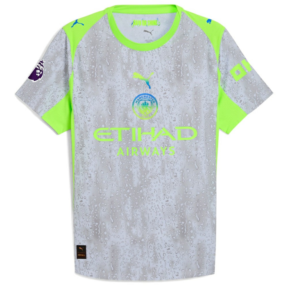 Manchester City 2025/26 Third Jersey