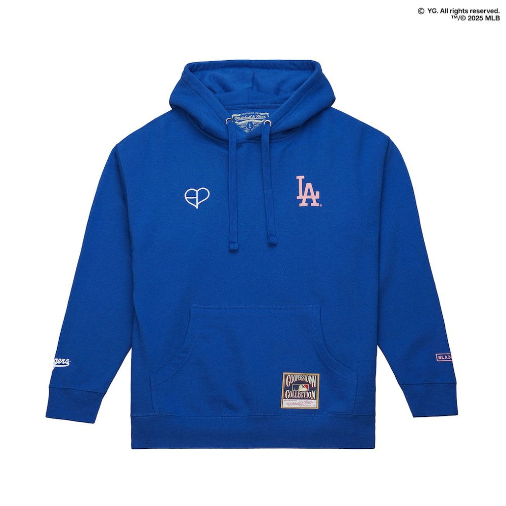 Royal - Limited Edition Los Angeles Dodgers Mitchell & Ness x BLACKPINK  Pullover Hoodie