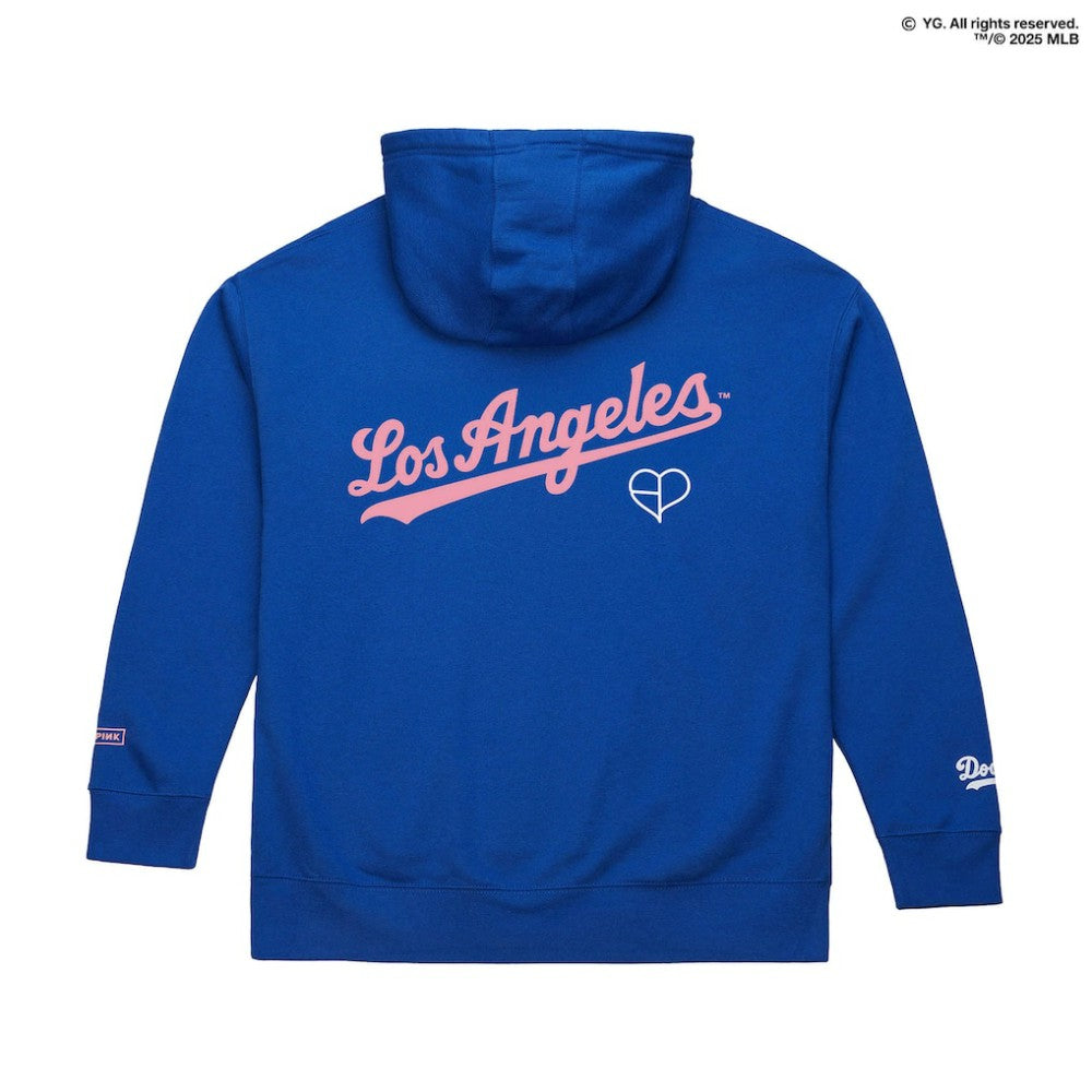 Royal - Limited Edition Los Angeles Dodgers Mitchell & Ness x BLACKPINK  Pullover Hoodie