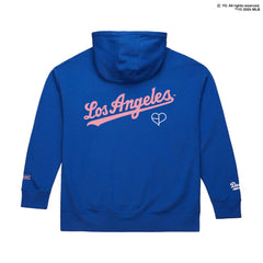 Royal - Limited Edition Los Angeles Dodgers Mitchell & Ness x BLACKPINK  Pullover Hoodie