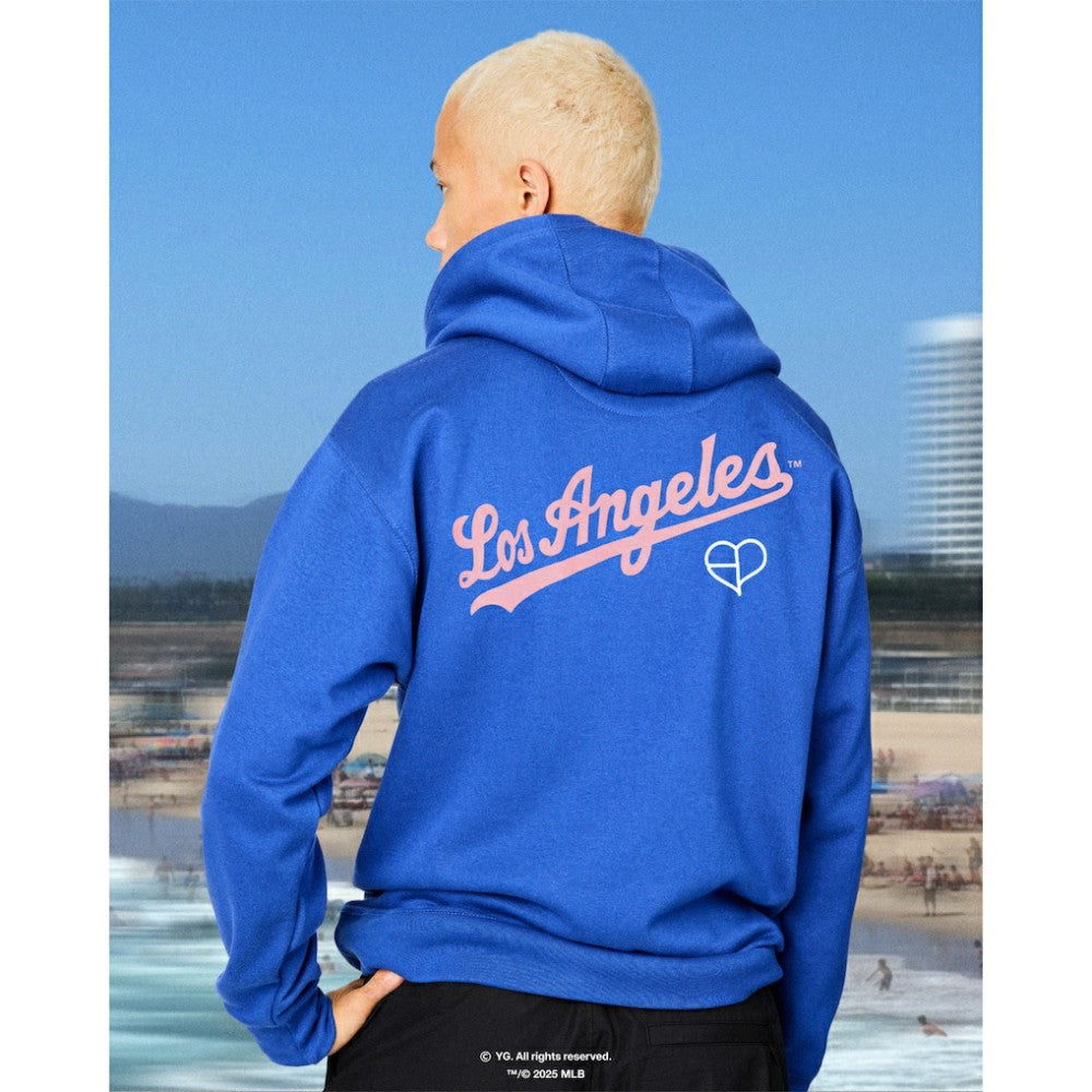 Royal - Limited Edition Los Angeles Dodgers Mitchell & Ness x BLACKPINK  Pullover Hoodie