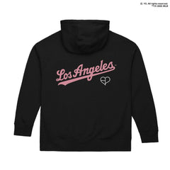 Black - Limited Edition Los Angeles Dodgers Mitchell & Ness x BLACKPINK  Pullover Hoodie