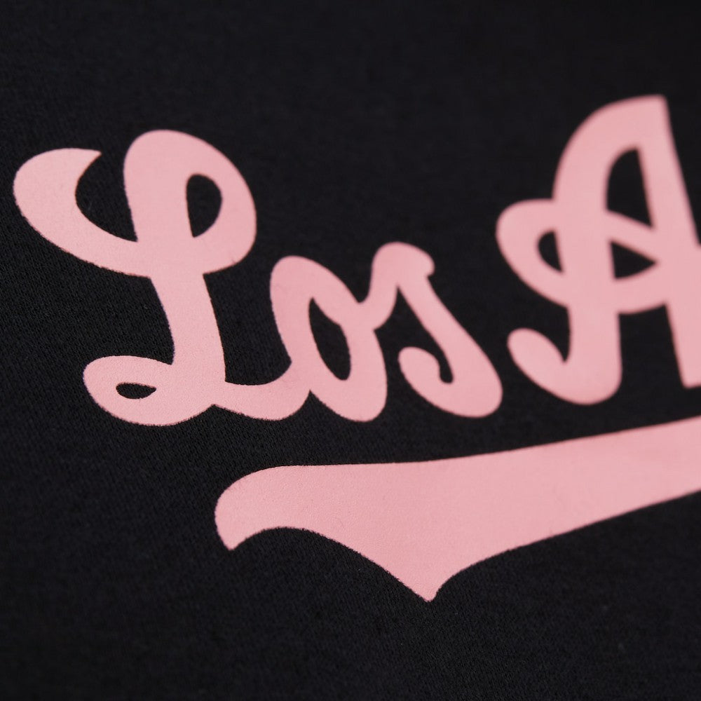 Black - Limited Edition Los Angeles Dodgers Mitchell & Ness x BLACKPINK  Pullover Hoodie