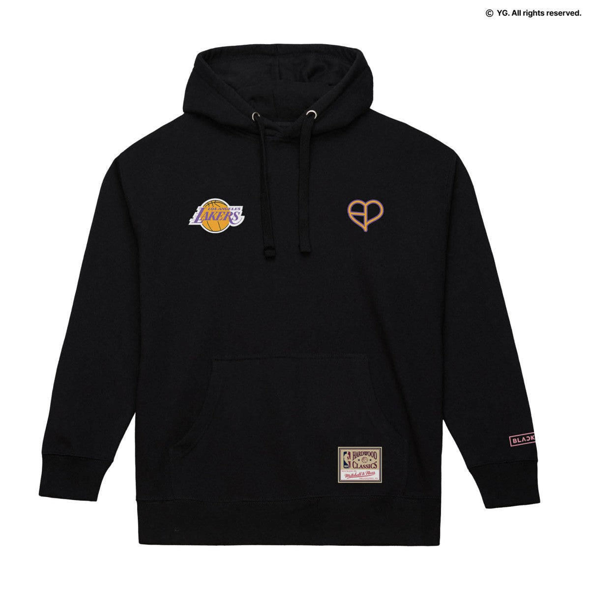 Mitchell & Ness Los Angeles Lakers x BLACKPINK Pullover Hoodie