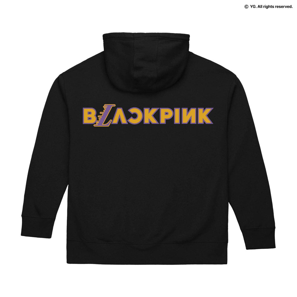 Mitchell & Ness Los Angeles Lakers x BLACKPINK Pullover Hoodie