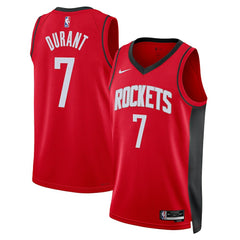 Nike Kevin Durant Houston Rockets Unisex Swingman Player Jersey