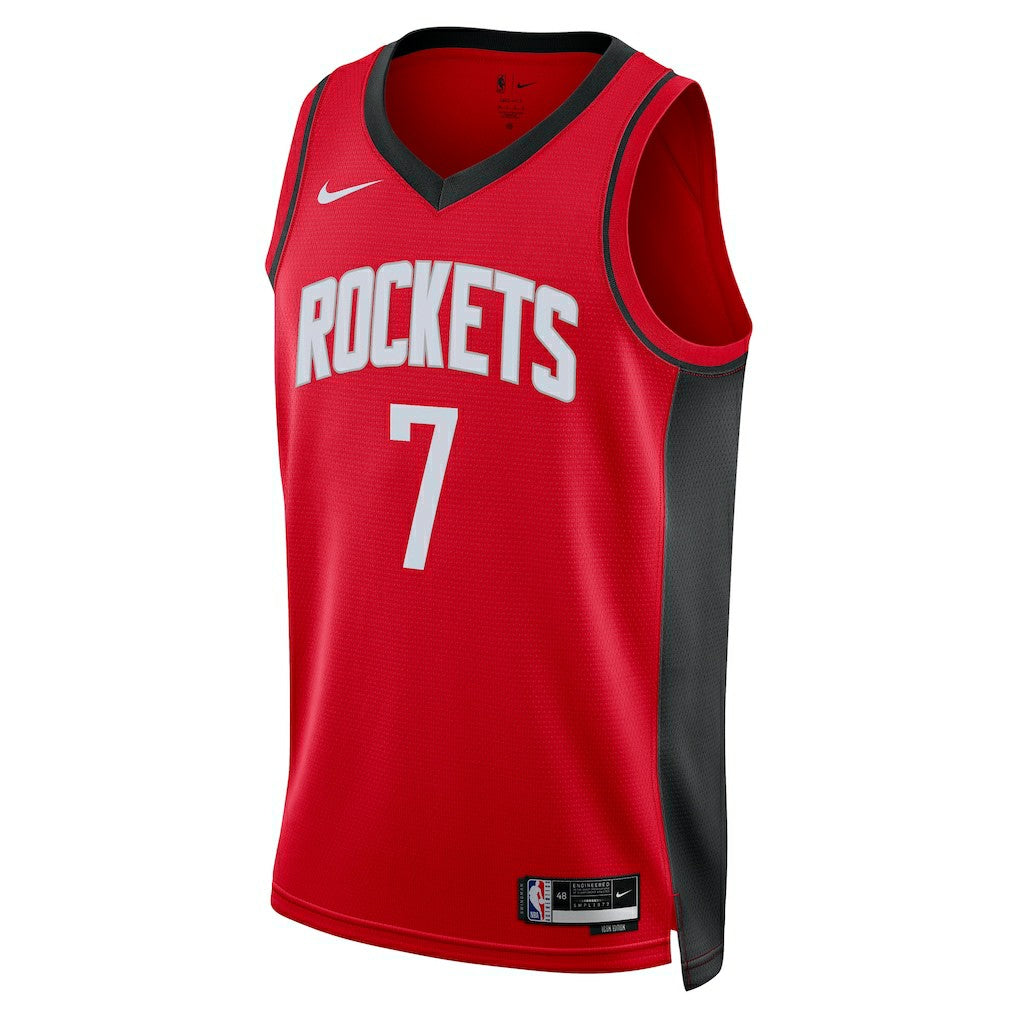 Nike Kevin Durant Houston Rockets Unisex Swingman Player Jersey