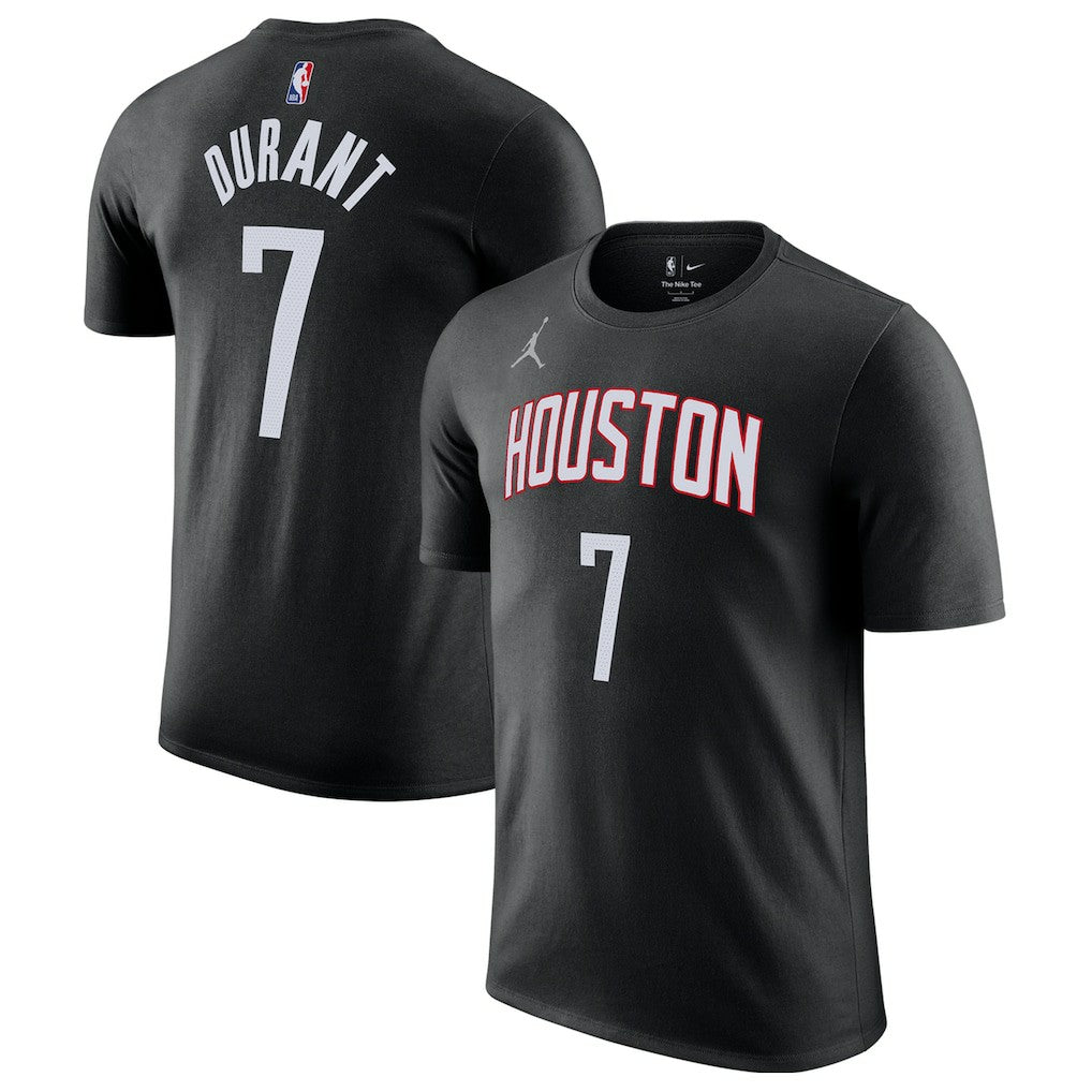 Kevin Durant Houston Rockets Jordan Brand Statement Edition Name & Number T-Shirt sale
