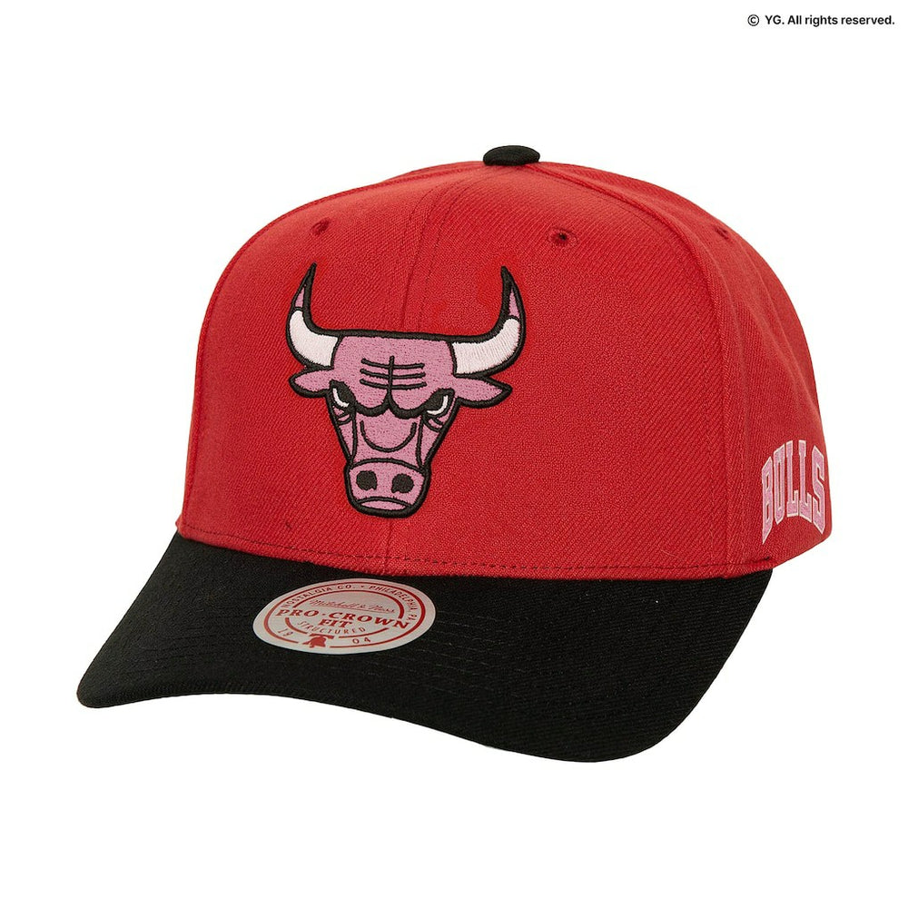 Mitchell & Ness Chicago Bulls x BLACKPINK Pro Crown Snapback Hat