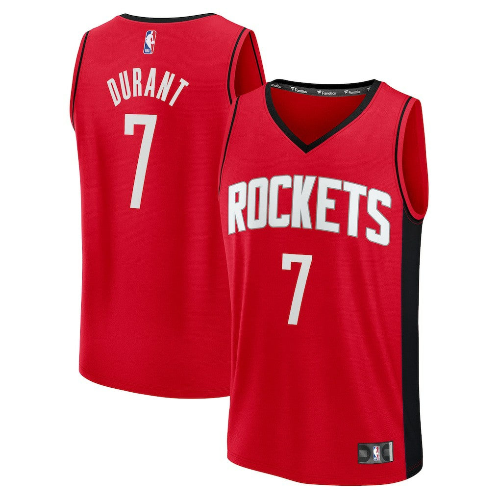 Fanatics Kevin Durant Houston Rockets Fast Break Replica Player Jersey