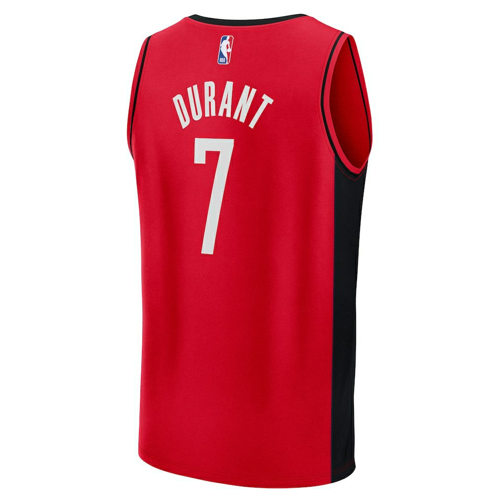 Fanatics Kevin Durant Houston Rockets Fast Break Replica Player Jersey