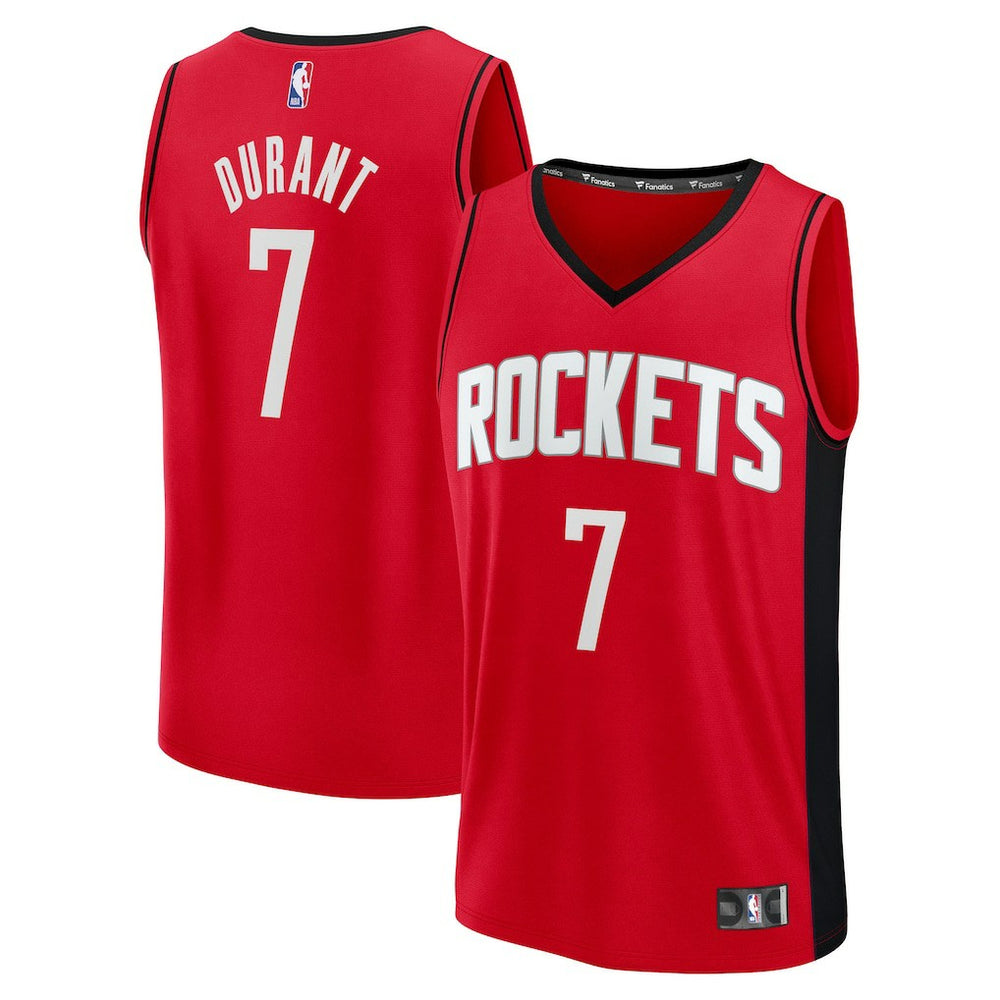 Fanatics Kevin Durant Houston Rockets Youth Fast Break Replica Player Jersey