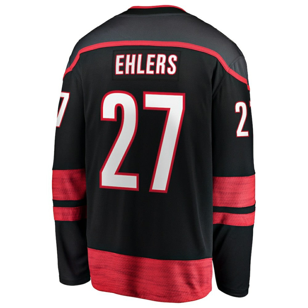 NHL Nikolaj Ehlers Carolina Hurricanes Fanatics Home Breakaway Jersey