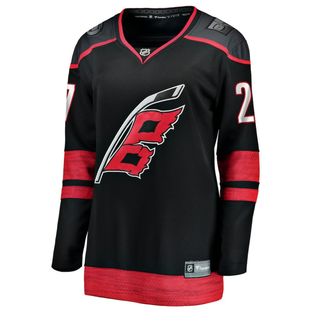 NHL Nikolaj Ehlers Carolina Hurricanes Fanatics Women's Home Breakaway Jersey