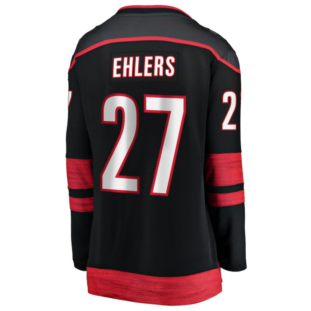 NHL Nikolaj Ehlers Carolina Hurricanes Fanatics Women's Home Breakaway Jersey