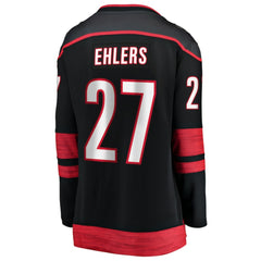 NHL Nikolaj Ehlers Carolina Hurricanes Fanatics Women's Home Breakaway Jersey