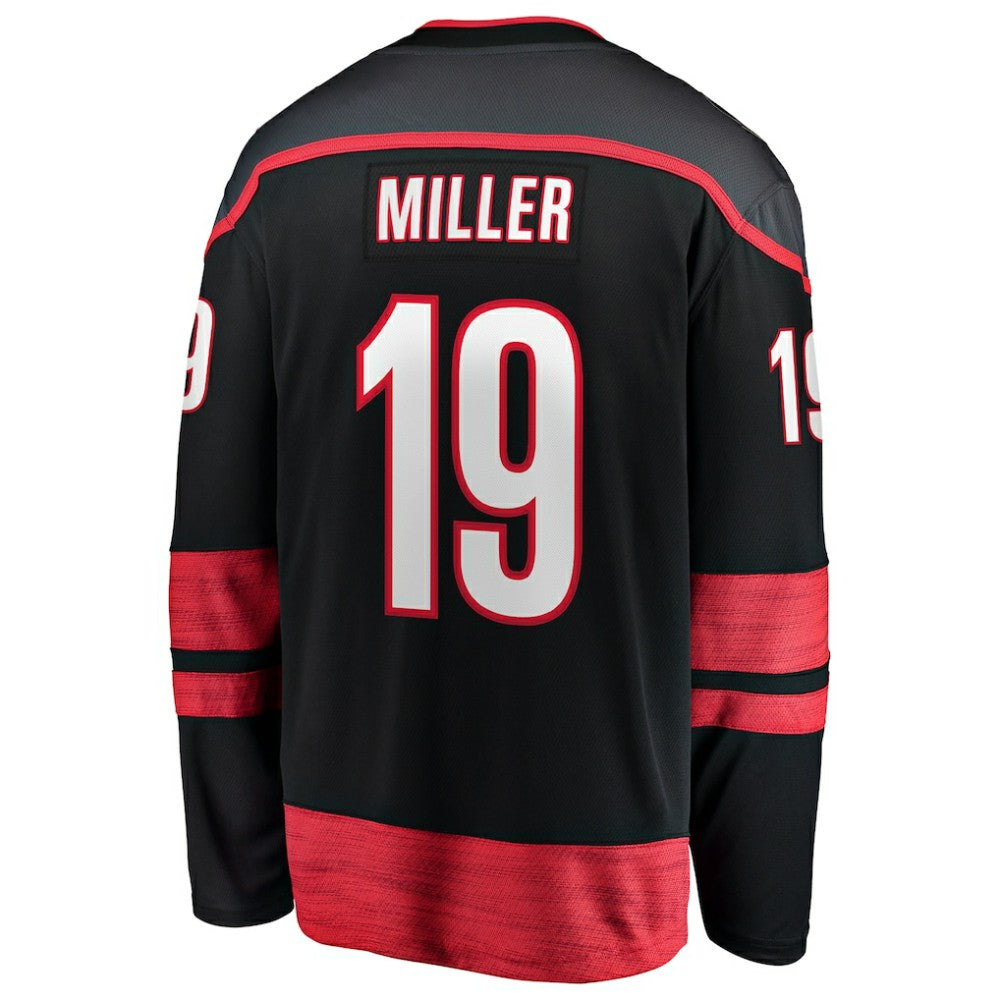 NHL K'Andre Miller Carolina Hurricanes Fanatics Home Breakaway Jersey