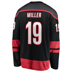 NHL K'Andre Miller Carolina Hurricanes Fanatics Home Breakaway Jersey