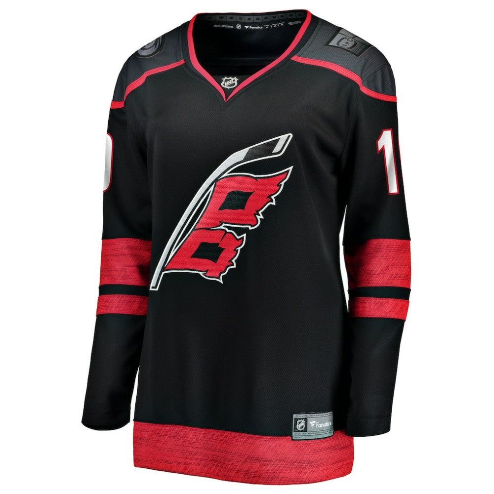 NHL K'Andre Miller Carolina Hurricanes Fanatics Women's Home Breakaway Jersey