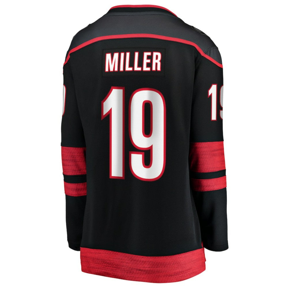 NHL K'Andre Miller Carolina Hurricanes Fanatics Women's Home Breakaway Jersey