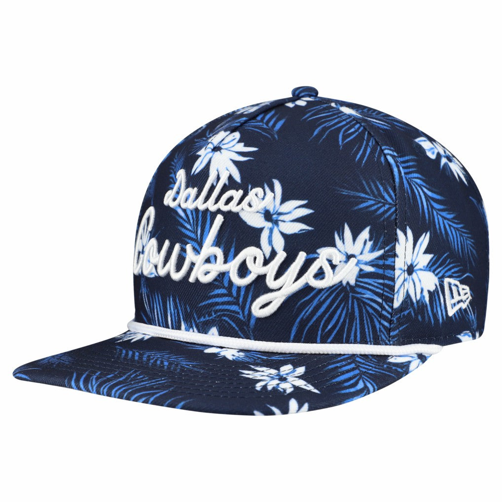 Palm Print A-Frame 9FIFTY Snapback Hat - Dallas Cowboys Hats