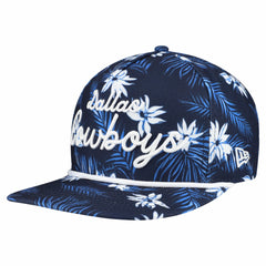 Palm Print A-Frame 9FIFTY Snapback Hat - Dallas Cowboys Hats