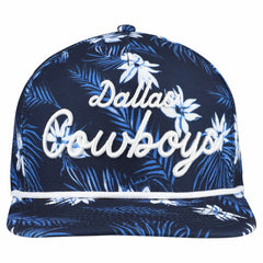 Palm Print A-Frame 9FIFTY Snapback Hat - Dallas Cowboys Hats