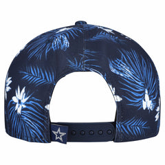 Palm Print A-Frame 9FIFTY Snapback Hat - Dallas Cowboys Hats