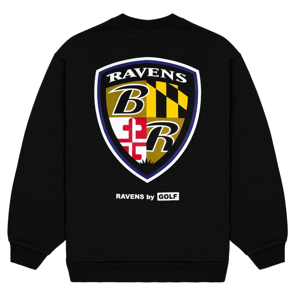 Golf Wang Unisex Sweatshirt - Baltimore Ravens Sweatshirts