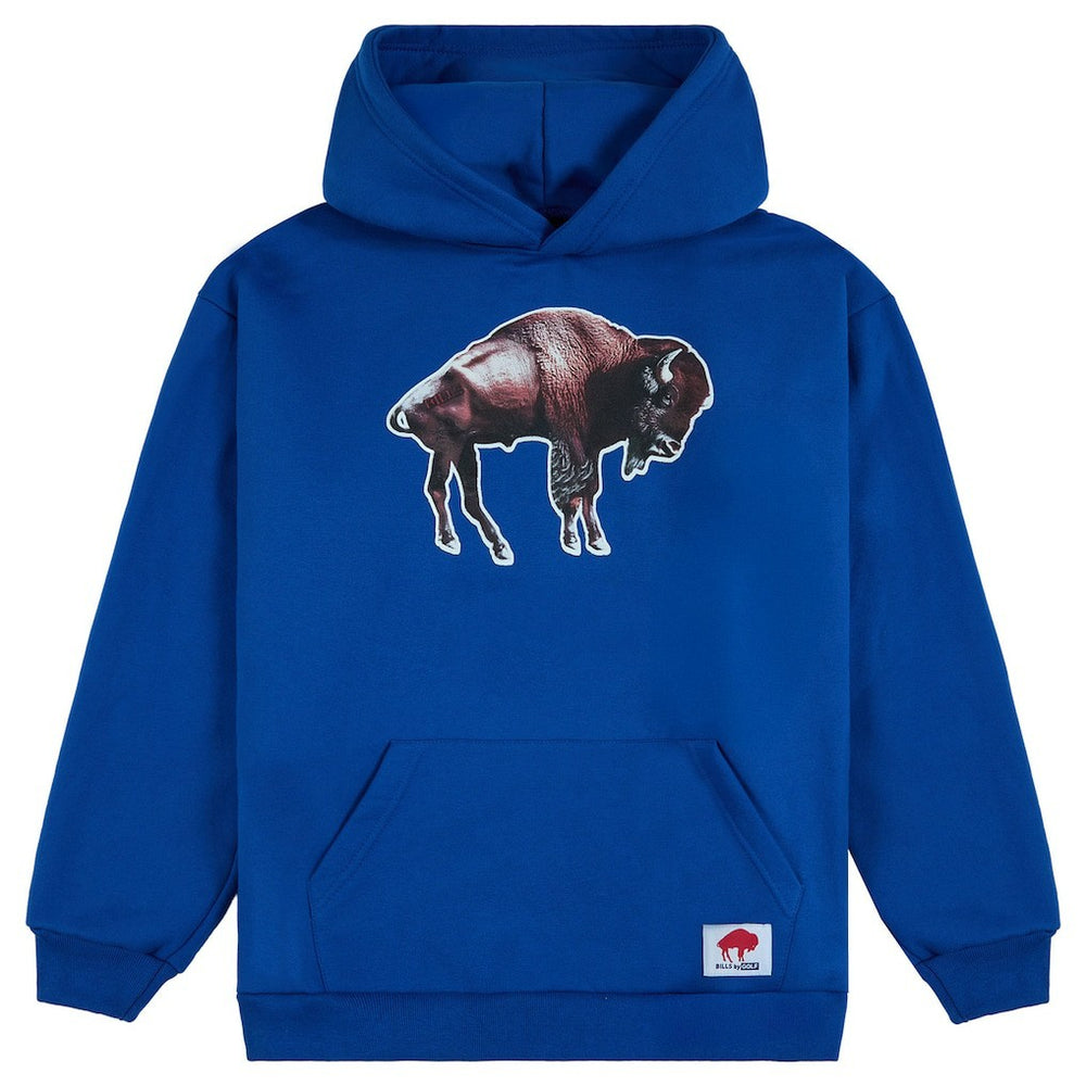 Golf Wang Unisex Cutout Hoodie - Buffalo Bills Hoodies
